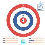Bullseye Gun Sight drawing