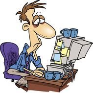 Im Tired Clip Art