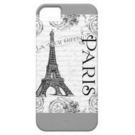 Eiffel Tower Black And White