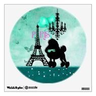 Eiffel Tower Poodle Clip Art