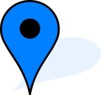 Google Maps Pin Clip Art N3
