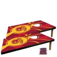Price For Iowa State University Corn Hole Bag Toss Game Design 4