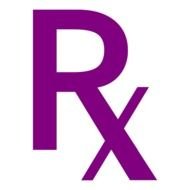 purple rx drawing