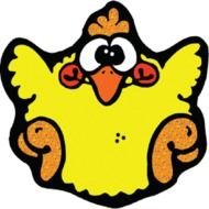 Angry Chicken Cartoon