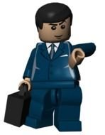 LEGO Batman Bruce Wayne