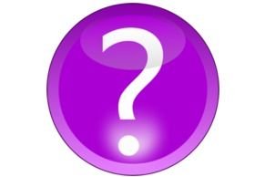 Purple Question Mark Clip Art N7