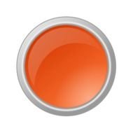 Glossy Orange Button drawing