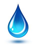 still Water Drop drawing