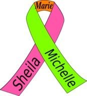 Lymphoma Cancer Ribbon Clip Art N7