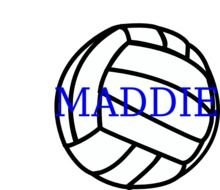 Volleyball Clip Art N130