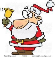 Related Pictures Santa Cartoon Clipart Image Claus Going N2
