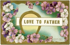 love to father drawing