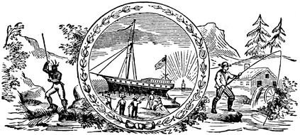 colonial new hampshire seal