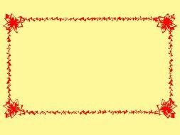 Christmas Clip Art Borders N53