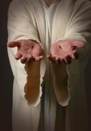 Jesus Christ Hands