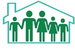 Family House Clip Art N6