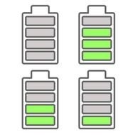 Battery Charging Icon