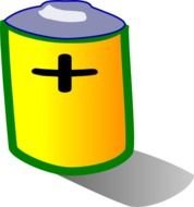 Battery Clip Art N46