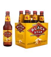 Six Pack Beer black star drawing