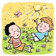 Cartoon Sunshine