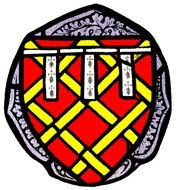 Coat Of Arms Shield Shields In Stained Glass The 14th Century