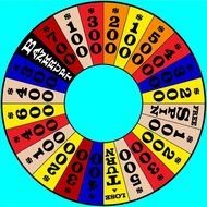 Spinner Game Wheel Fortune drawing