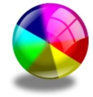 Colored Glass Clip Art
