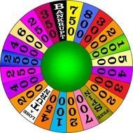 Wheel Of Fortune as a graphic image