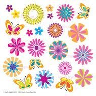 Free Printable Spring Flowers Clip Art N3