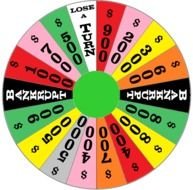 Wheel Of Fortune clipart
