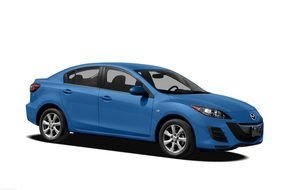 Mazda 3 Sedan drawing