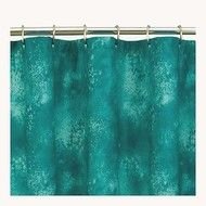 Turquoise Shower Curtain