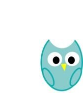 Pink Owl Clip Art N45