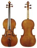Andrea Amati violin as a picture for clipart