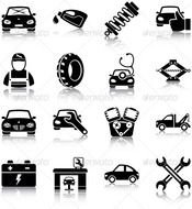 Auto Mechanic Tattoo Designs