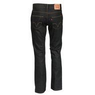 Levi S 511 Slim Fit Jeans Rigid Black Skinny Straight