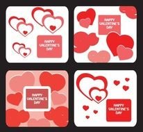 Valentines Day Card Templates N2