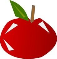Red Apple Clip Art N71