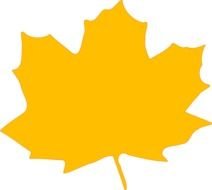 Red Fall Leaves Clip Art N3