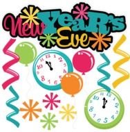 New Years Eve 2015 Clip Art
