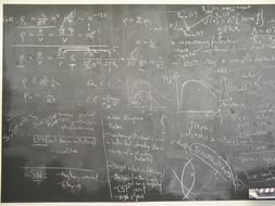 Chalkboard Writing