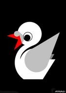 Ugly Duckling Clip Art N6