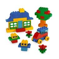 Duplo LEGO Blocks Clip Art N2