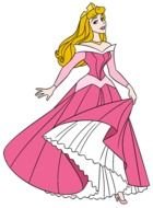 Sleeping Beauty Clip Art N31