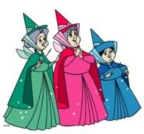 Sleeping Beauty Flora Fauna Merryweather