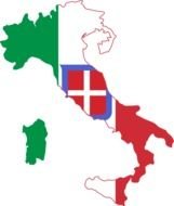 World War 2 Italy Flag