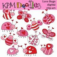 Colorful KPM Doodles clipart