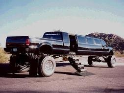 Big Ford Trucks