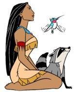 Featuring Pocahontas Nakoma Chief Powhatan Meeko And Flit