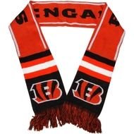 Cincinnati Bengals Wordmark Scarf Orange
